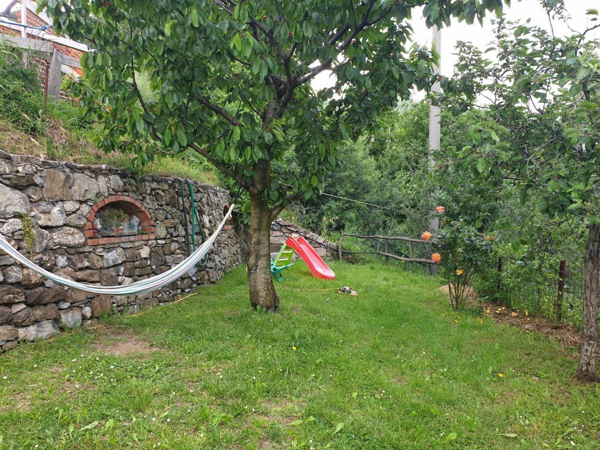 Ca' Olivella Villa Casarza Ligure Buitenkant foto