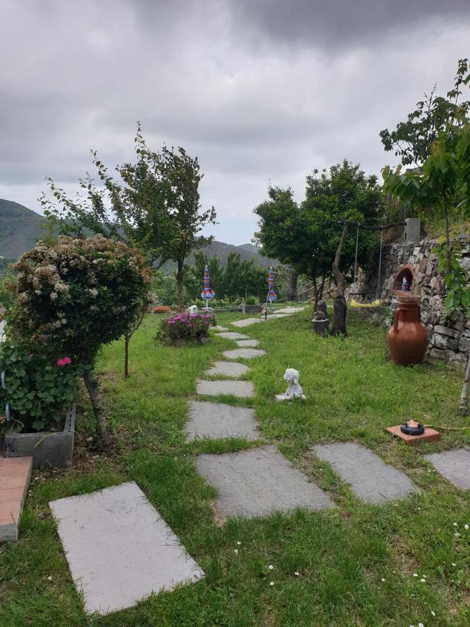 Ca' Olivella Villa Casarza Ligure Buitenkant foto