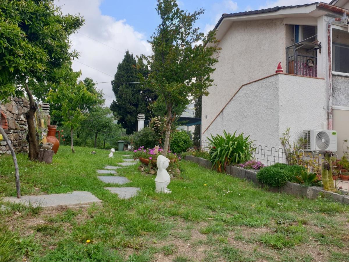 Ca' Olivella Villa Casarza Ligure Buitenkant foto