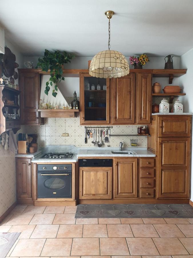 Ca' Olivella Villa Casarza Ligure Buitenkant foto