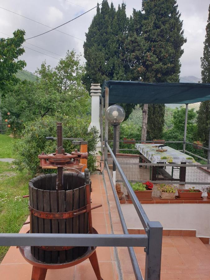 Ca' Olivella Villa Casarza Ligure Buitenkant foto