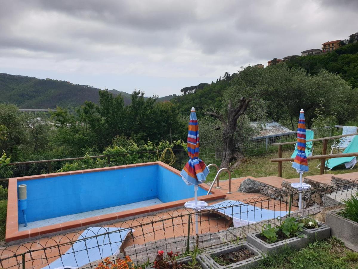 Ca' Olivella Villa Casarza Ligure Buitenkant foto