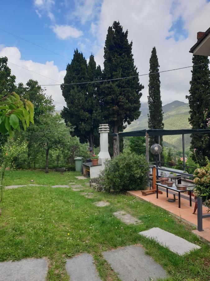 Ca' Olivella Villa Casarza Ligure Buitenkant foto